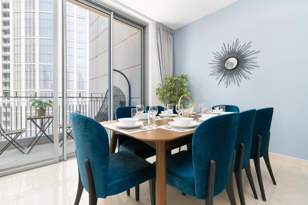 Ultimate Stay / 4 Beds / Burj Khalifa View Dubai Ngoại thất bức ảnh
