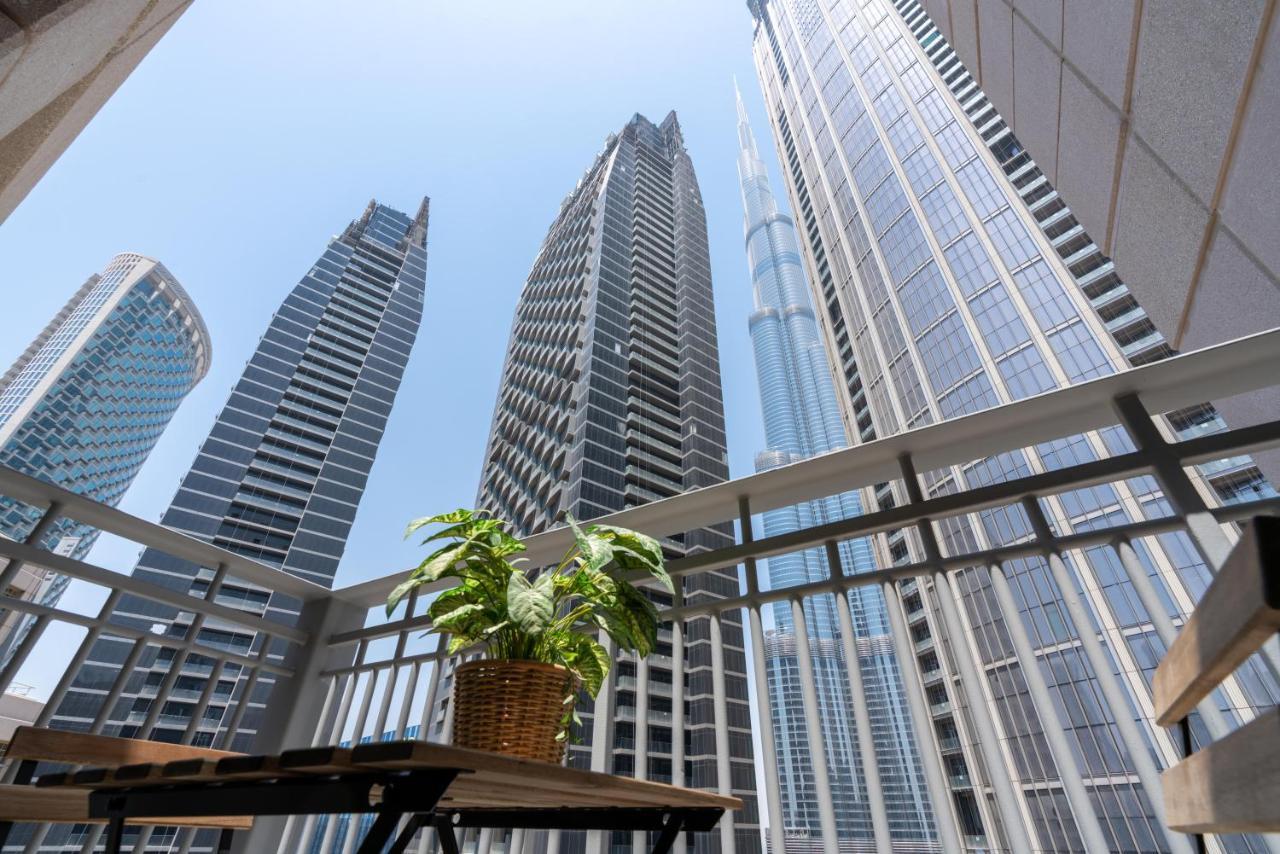 Ultimate Stay / 4 Beds / Burj Khalifa View Dubai Ngoại thất bức ảnh