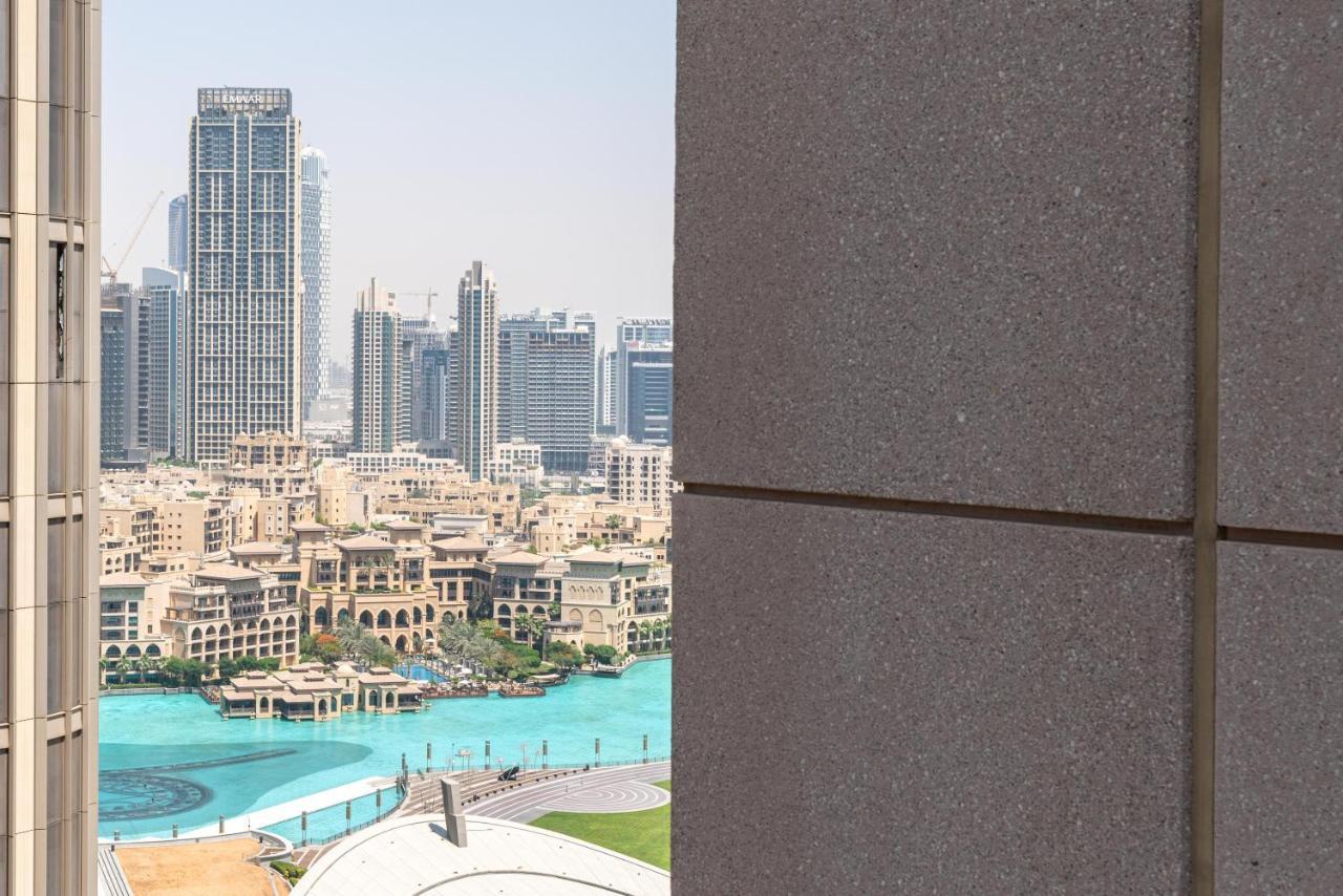 Ultimate Stay / 4 Beds / Burj Khalifa View Dubai Ngoại thất bức ảnh