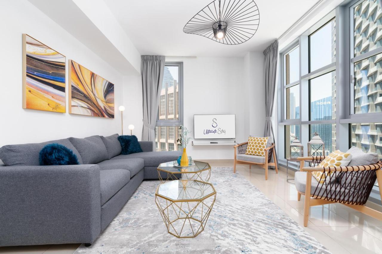 Ultimate Stay / 4 Beds / Burj Khalifa View Dubai Ngoại thất bức ảnh