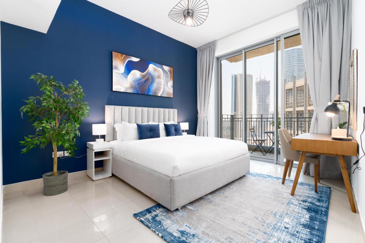 Ultimate Stay / 4 Beds / Burj Khalifa View Dubai Ngoại thất bức ảnh