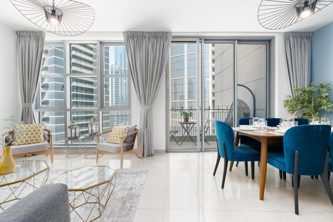 Ultimate Stay / 4 Beds / Burj Khalifa View Dubai Ngoại thất bức ảnh