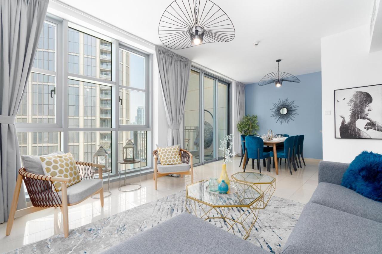 Ultimate Stay / 4 Beds / Burj Khalifa View Dubai Ngoại thất bức ảnh